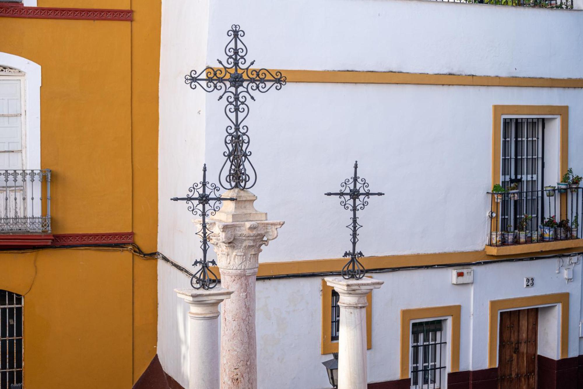 Apartamentos Cruz De San Andres セビリア 部屋 写真